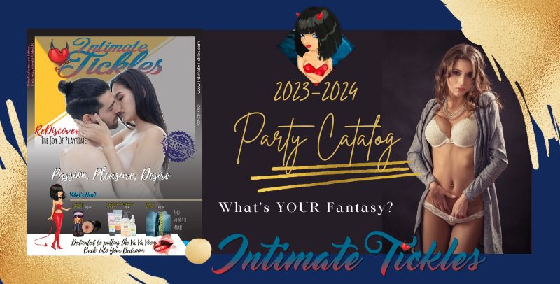 2022-2033 Intimate Tickles Party Catalog