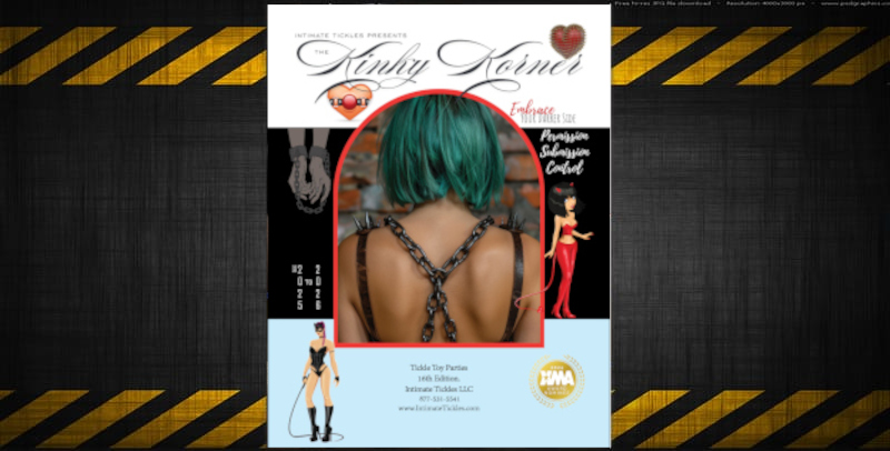 Our Kinky Korner BDSM Catalog
